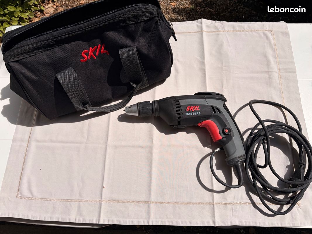 Visseuse plaquiste Skil Masters 6940 520W avec sac de transport (image 1)