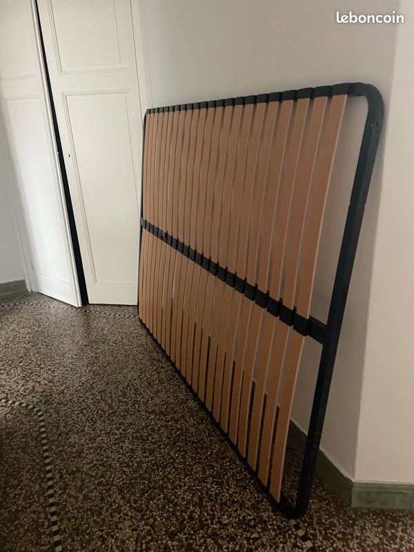 Lit + Matelas (image 3)