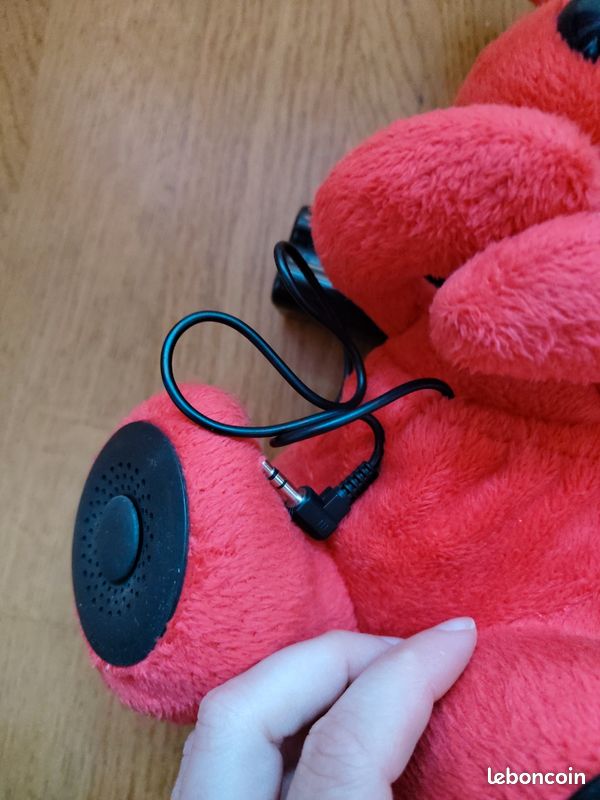 Lapin enceinte musicale (image 7)