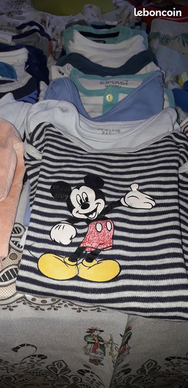 Lot vêtements bébé (image 3)