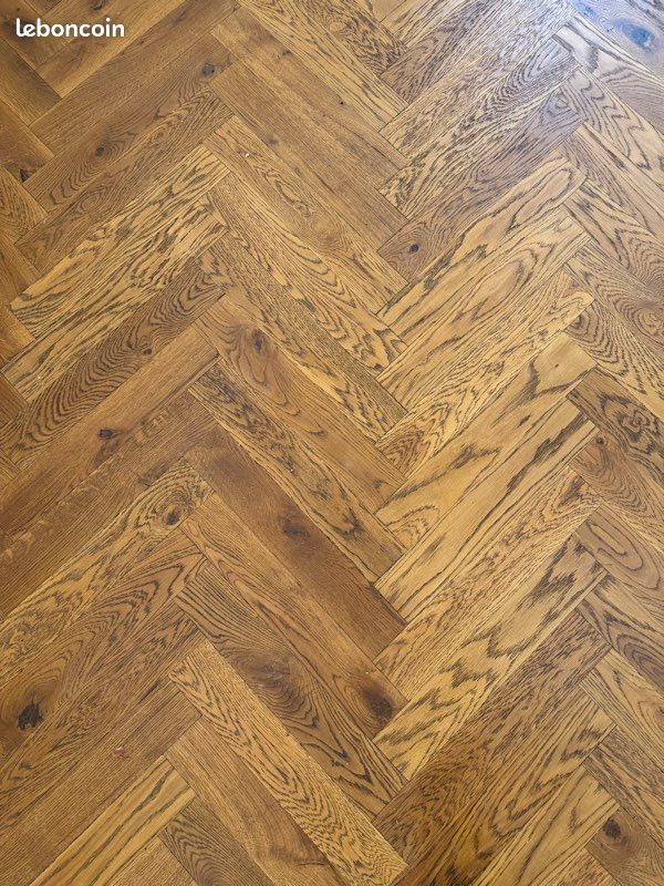 Parquet bâton rompu (image 1)