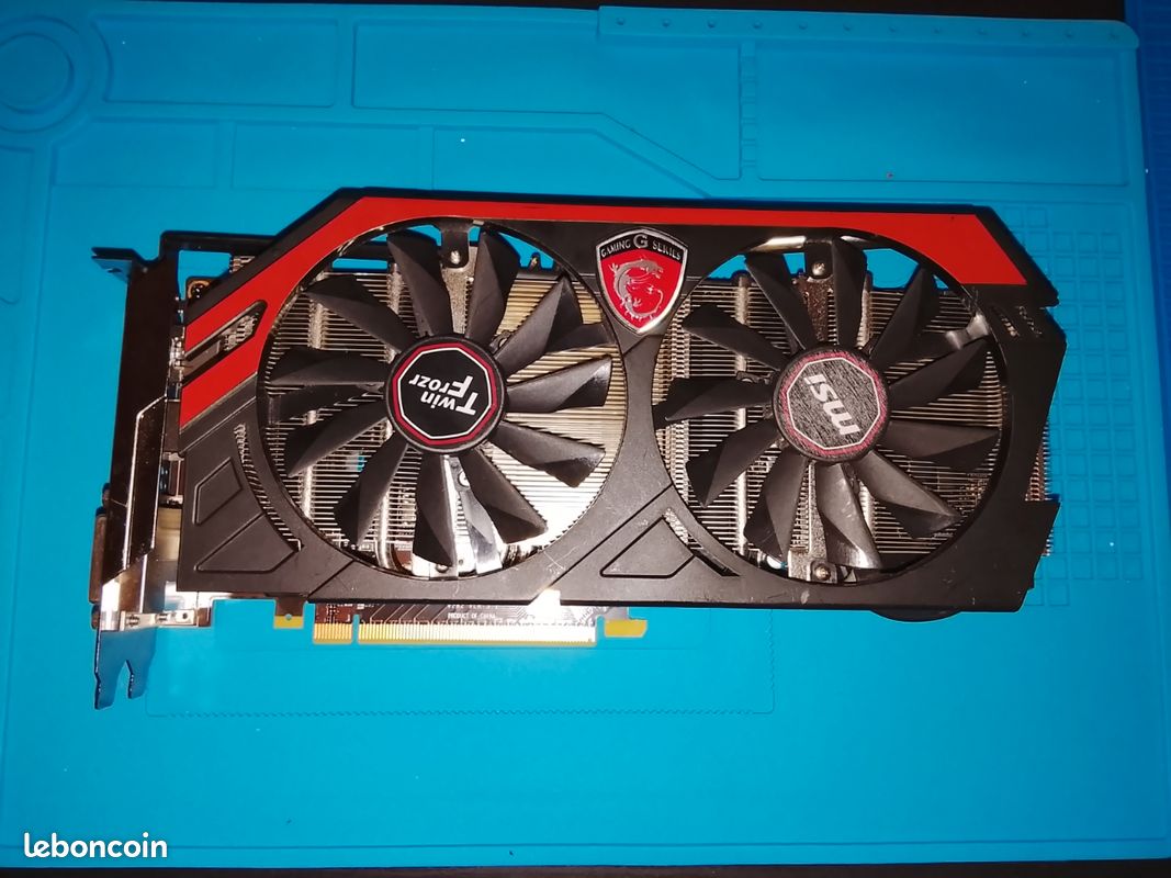 MSI GTX770 Twin Frozr OC Gaming 2Go (image 1)