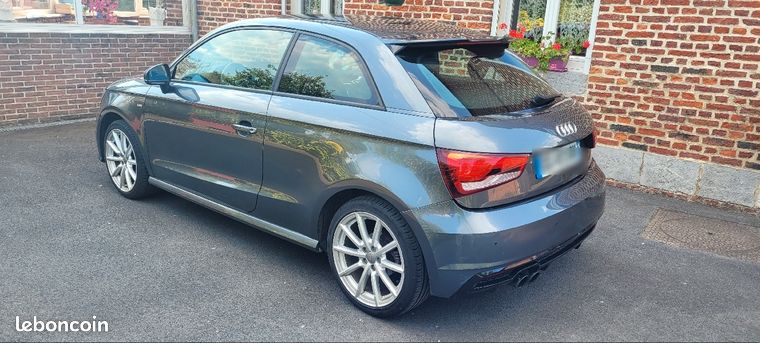 Audi A1 SPORTBACK 1.8L tfsi 192 ch - S-Line - Annonce