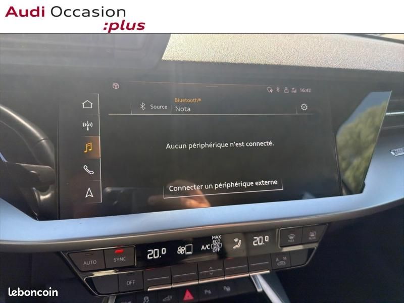 Audi A3 Sportback 40 TFSI e 204ch Design S tronic 6 (image 28)