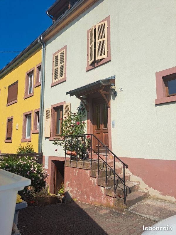 Appartement 4 pièces 100 m² · à Sainte-Croix-aux-Mines · 100 m² · 130 000 €