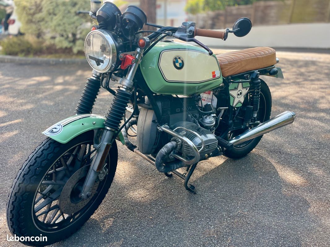 BMW R65 1981 d'origine - Motos
