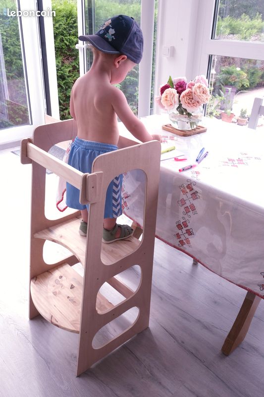 Tour montessori d'observation ou d'eveil (image 1)