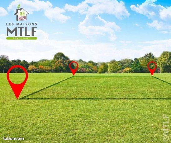 Terrain 463 m² Mouy