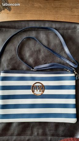 Sac bandoulière à raies