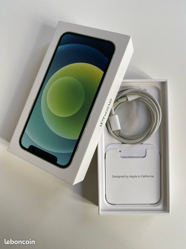 IPhone 12 Mini Green 64 GB Téléphones Objets connectés