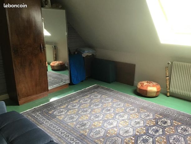 Chambre 1 pièce 15 m²