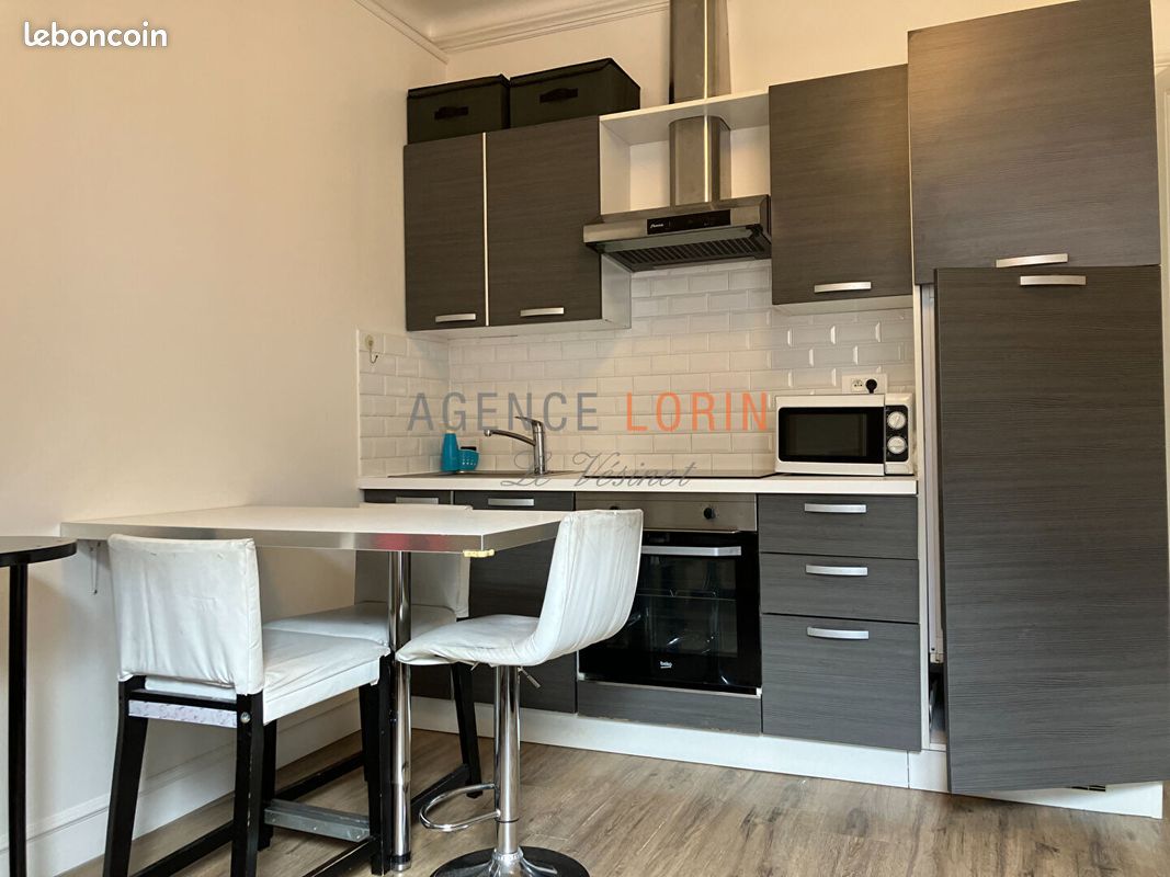 Appartement 1 pièce 21 m² · à Le Vésinet · 21 m² · 750 €/mois
