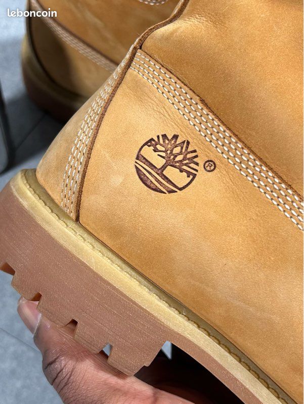 TIMBERLAND Boots | Marron avec accessoires de nettoyage (image 9)