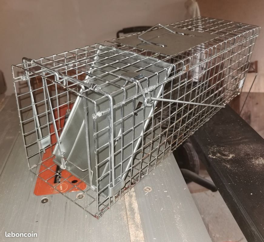 Cage à nuisible Accessoires animaux