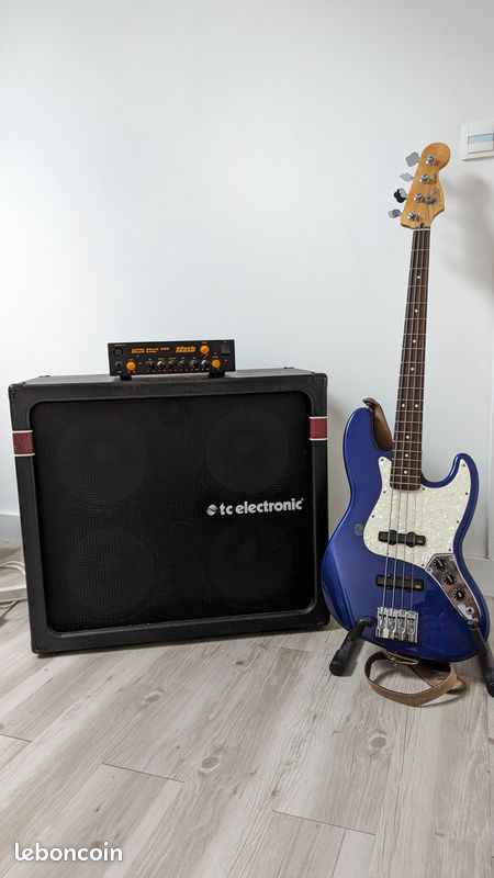Ampli basse MarkBass Little Mark 250 BlackLine + Baffle TC Electronic K 410 (image 5)