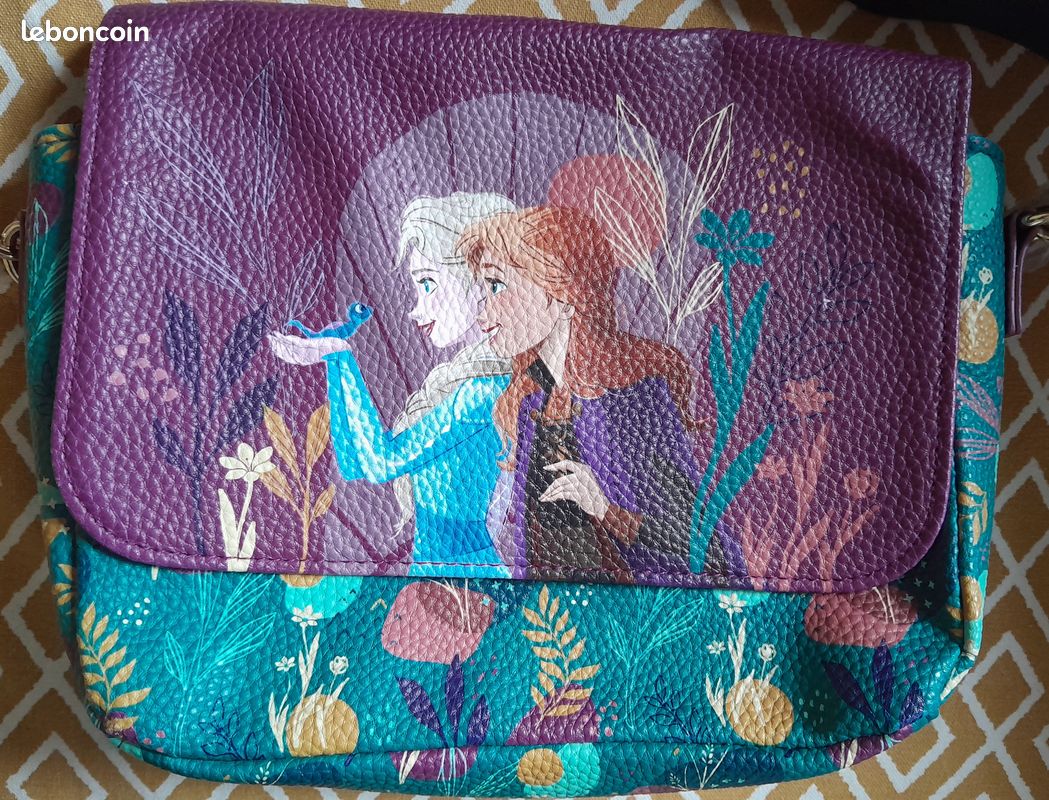 Sac à mains DISNEY La Reine des Neiges Accessoires Bagagerie