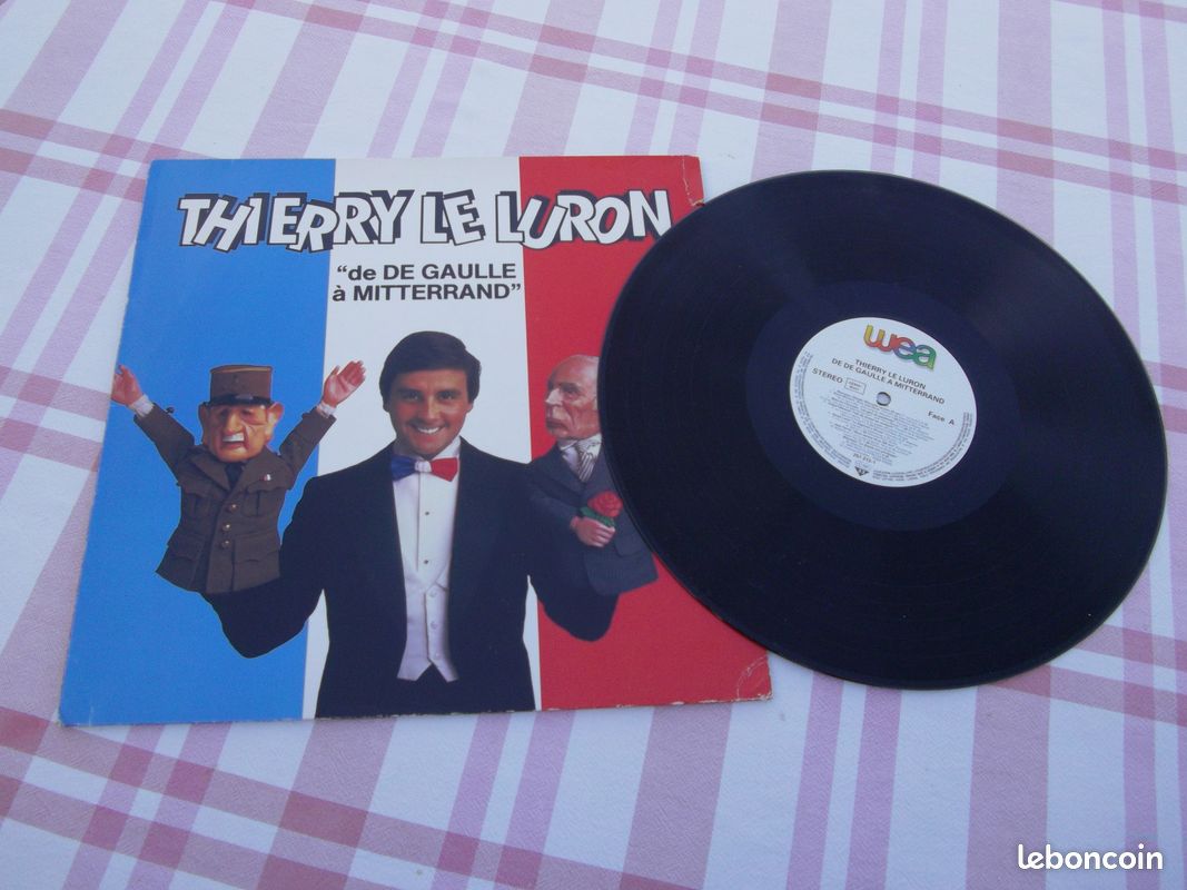 Deux 33tours de Thierry Le Luron (image 5)