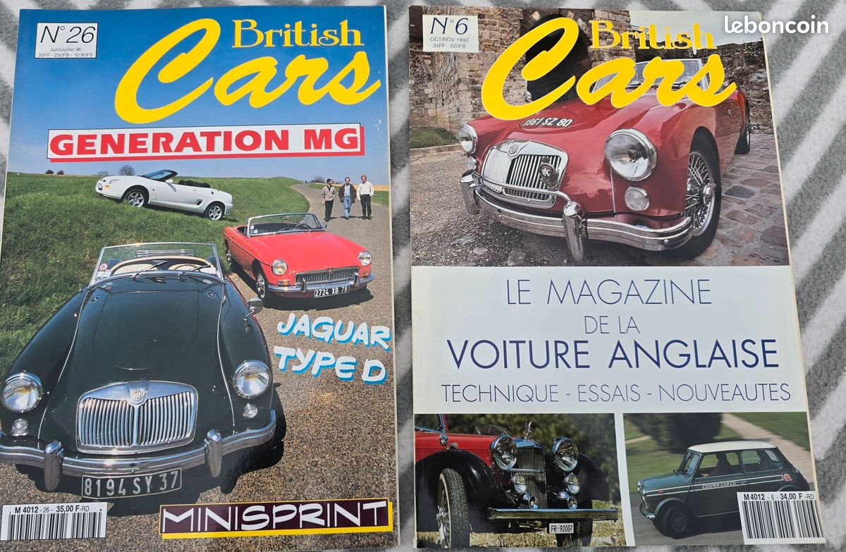 Revues voitures anglaises (image 9)