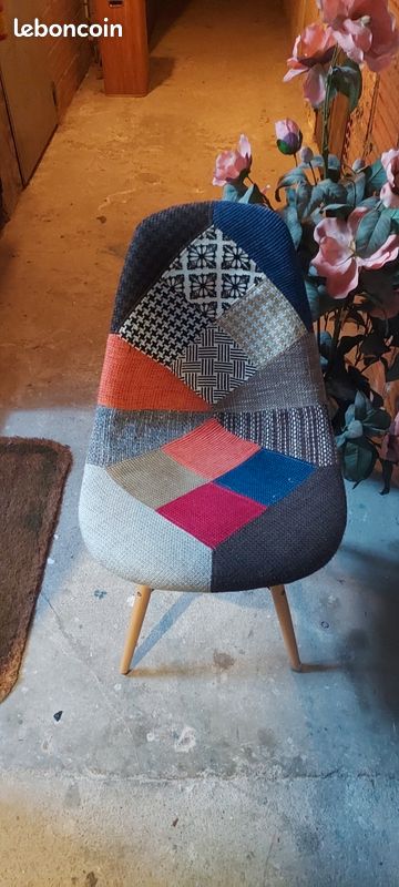 Chaise patchwork (image 1)