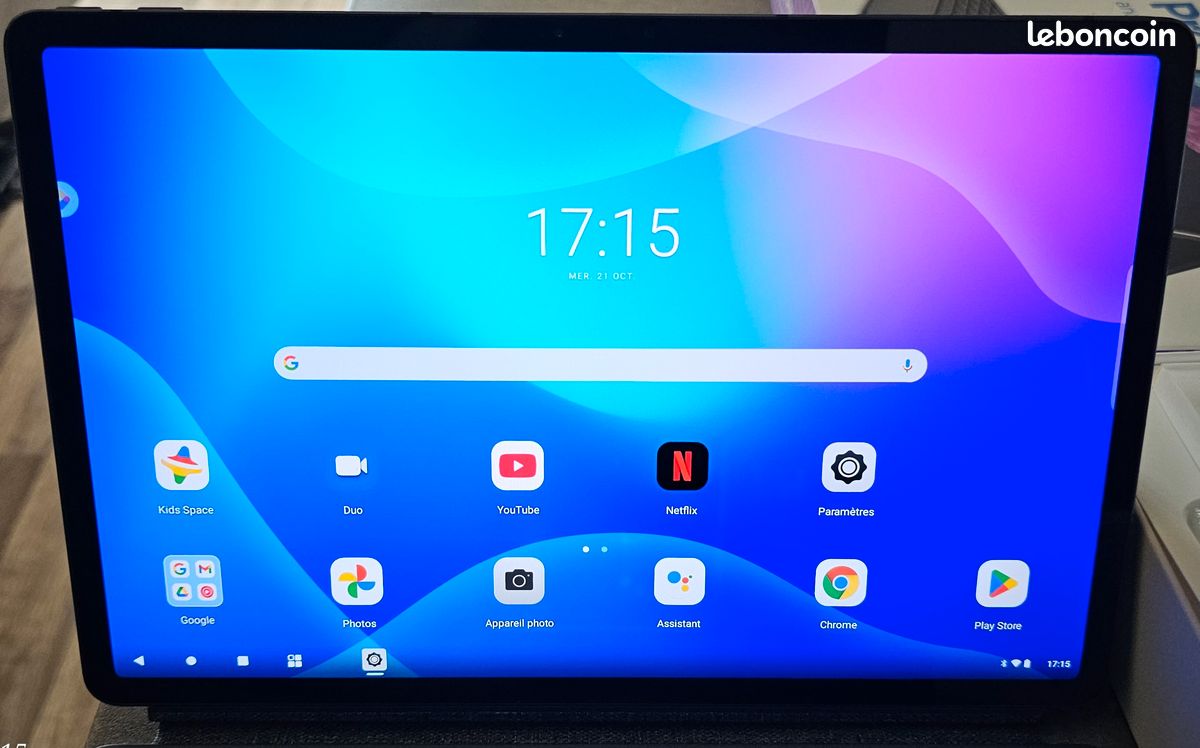 Pack Lenovo Tab P11 Pro OLED + Clavier + Stylet - État Neuf (image 4)