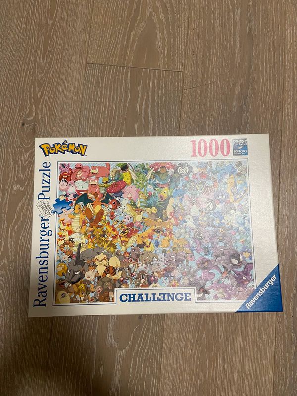 Puzzle pokemon 1000 pieces jeux, jouets d'occasion - leboncoin