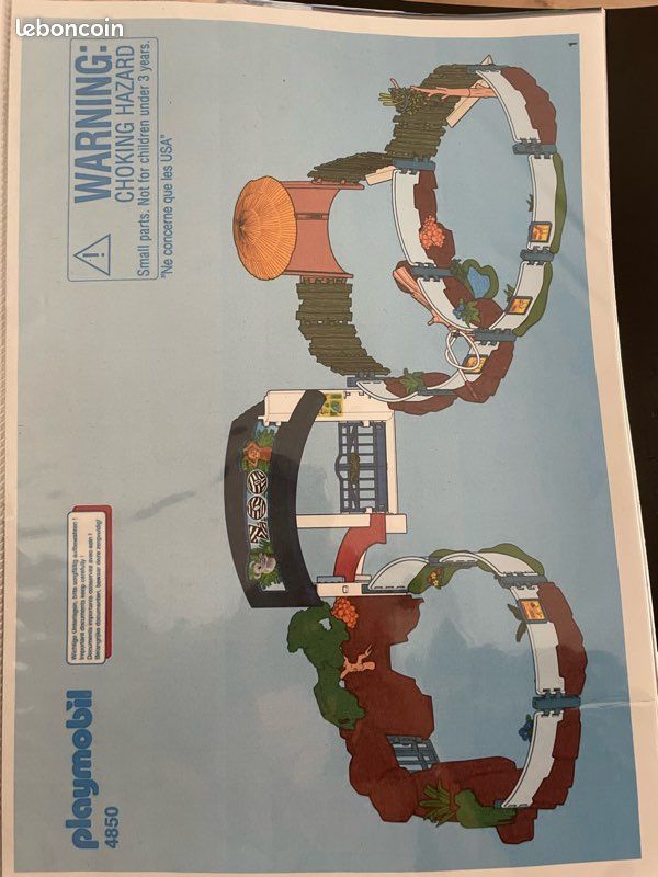 Lot deux zoos et ferme playmobils (image 14)
