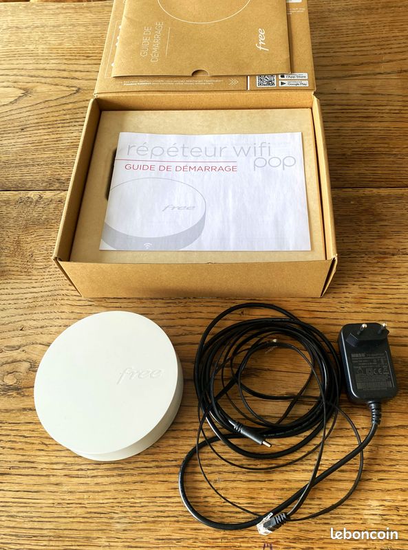 Comment installer le nouveau répéteur WiFi Pop, Free vous vient en aide