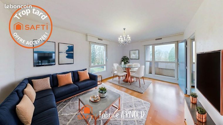 Appartement 4 pièces 65 m²