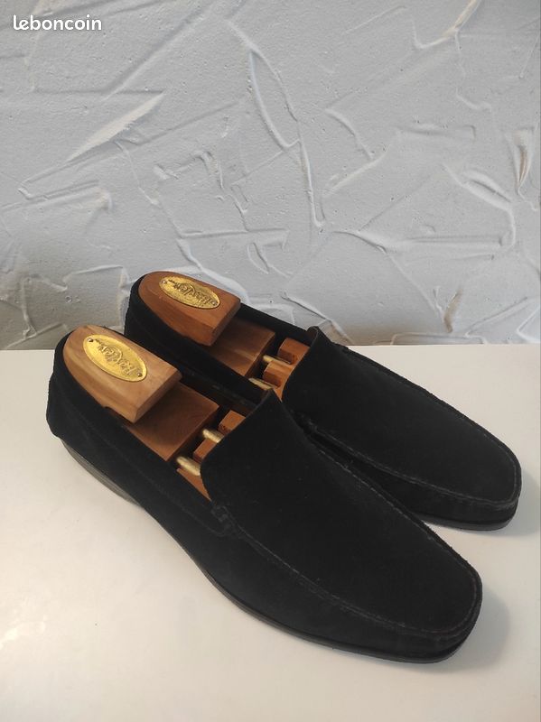 Chaussures HESCHUNG en daim taille 9 UK/43 FR (image 2)