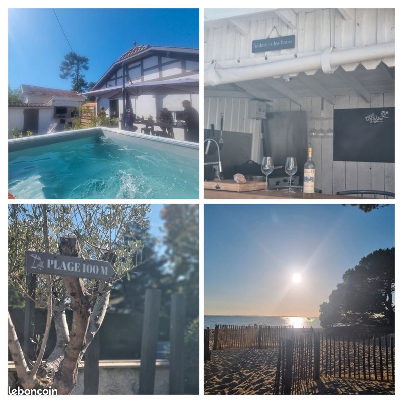 Maison typique du bassin à 150m de la plage (image 2)