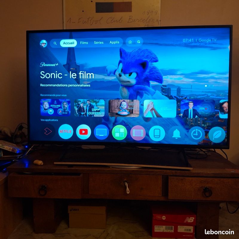 Tele tv SONY 50 POUCES KD-50X80J (image 2)