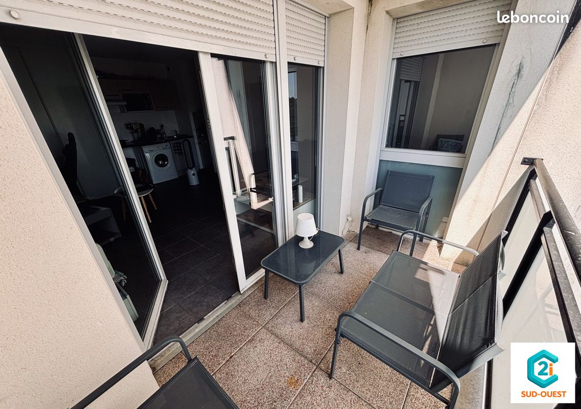 Appartement 2 pièces 43 m² · à Toulouse · 43 m² · 108 000 €