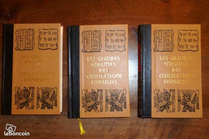 Les grandes énigmes des civilisations disparues (image 1)