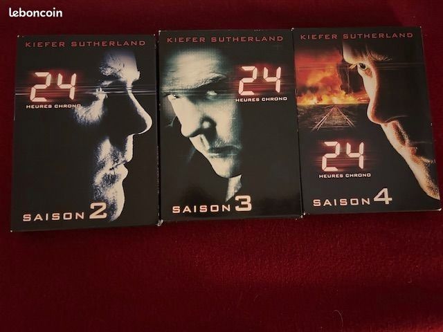 24h chrono - Saison 2, saison 3, saison 4 (image 2)