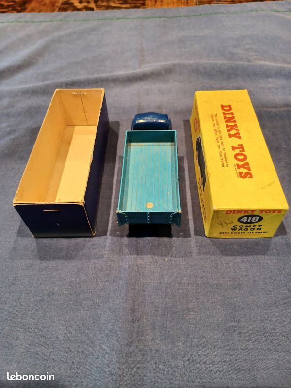 Dinky Toys GB Leyland Comet ridelles ajourées