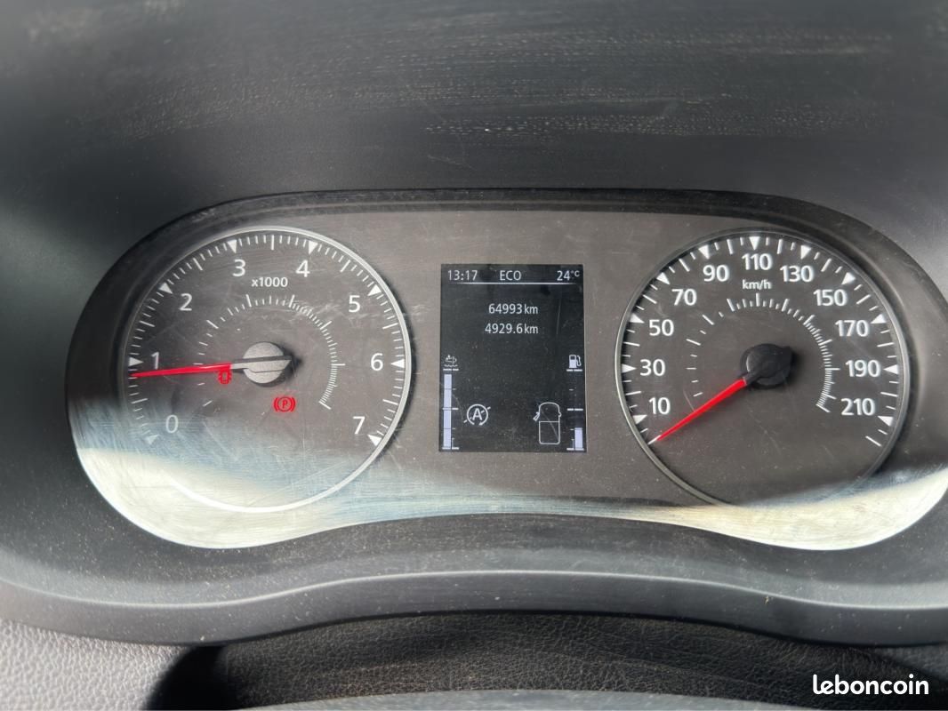 Renault Master Benne SIMPLE BS PROP RJ3500 L3+COFFRE DCI 130 CONFORT (image 15)