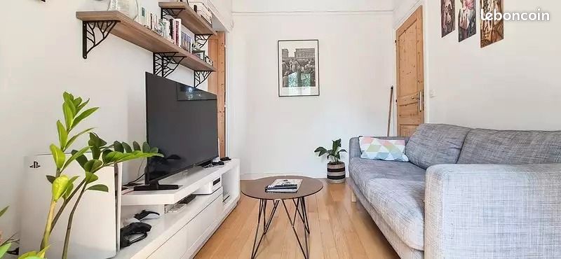 Appartement 2 pièces 28 m² · à Villeurbanne · 28 m² · 599 €/mois