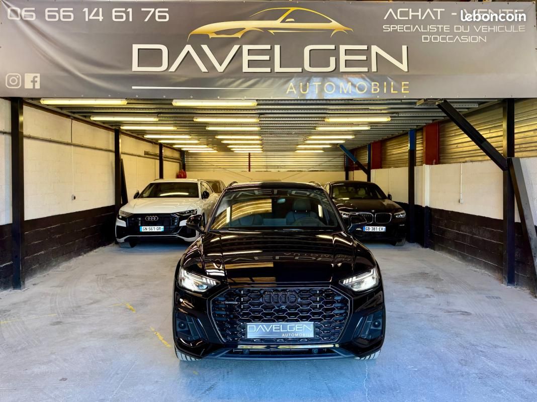 Audi Q5 Sportback 50 TFSIe Hybrid PHEV 299 ch Quattro S line S tronic 7 - 1e main Origine FR (image 10)