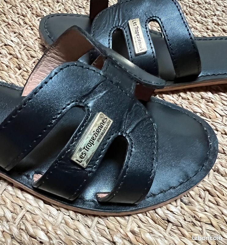 Mules Femme Claquettes Les Tropeziennes Belarbi Damia Tan Mules