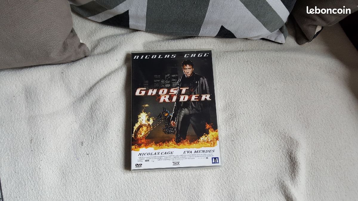 Ghost Rider DVD comme neuf (image 1)