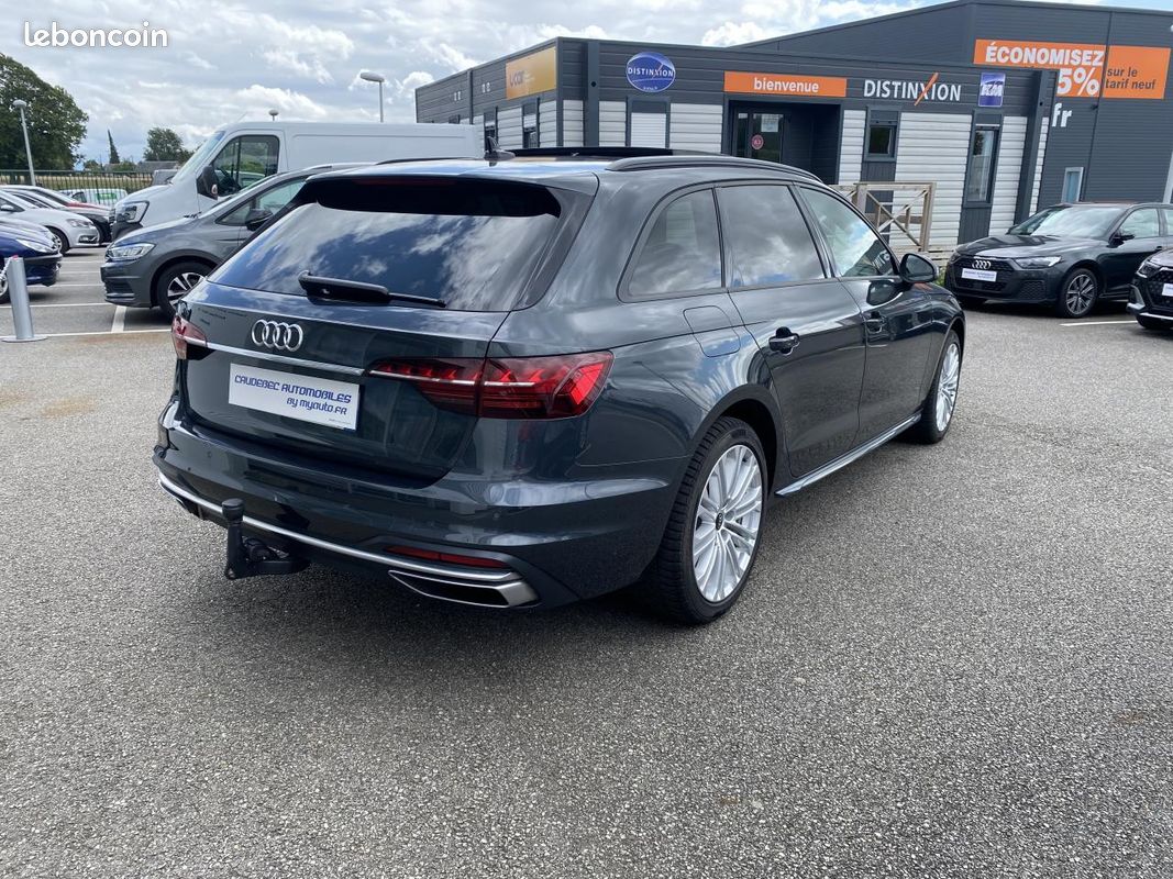 Audi A4 (B9 phase 2) 4.0 TFSI Avant break 5 portes 2020