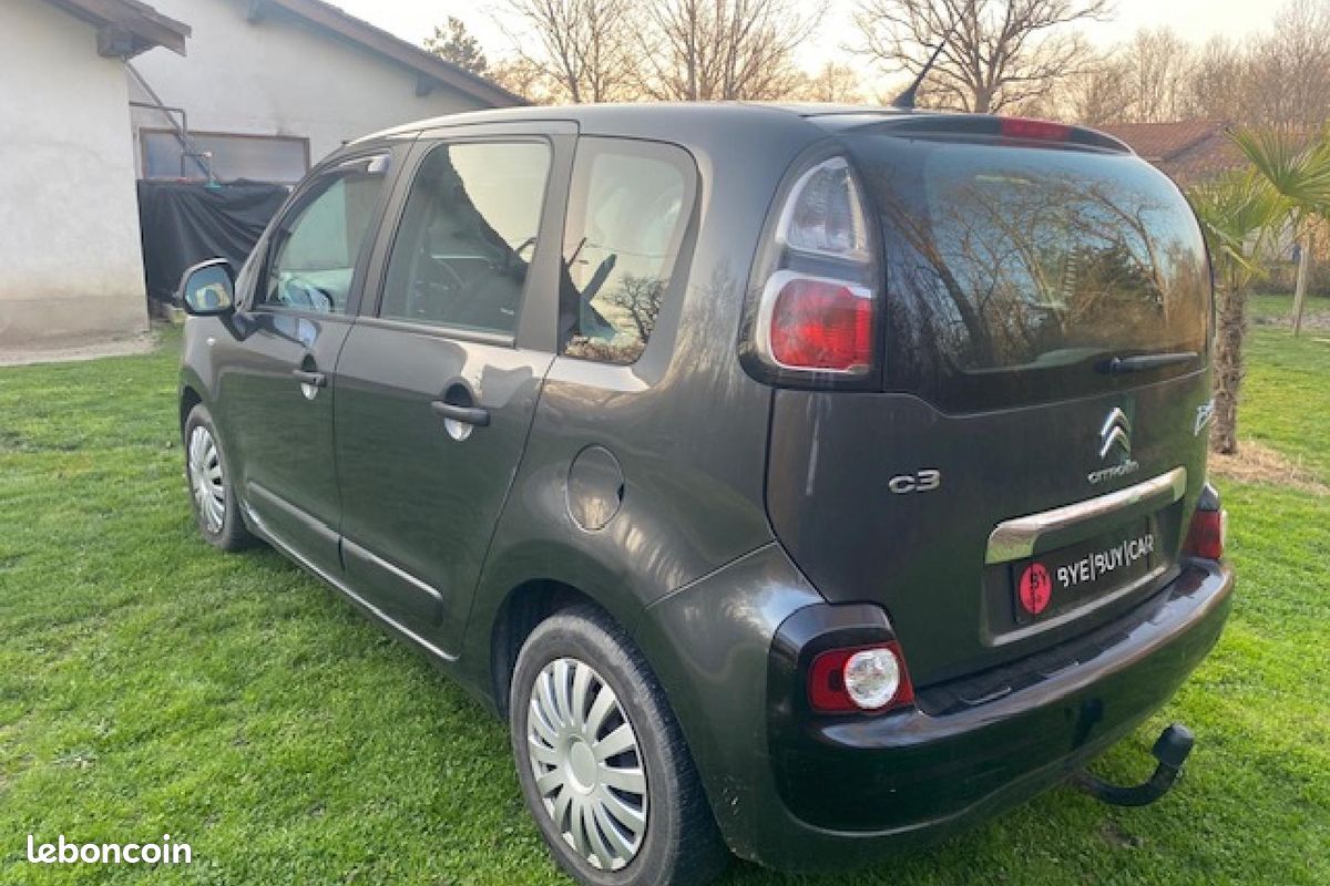 CITROEN C3 PICASSO 1.6 HDi FAP - 90 Confort PHASE 2 (image 3)