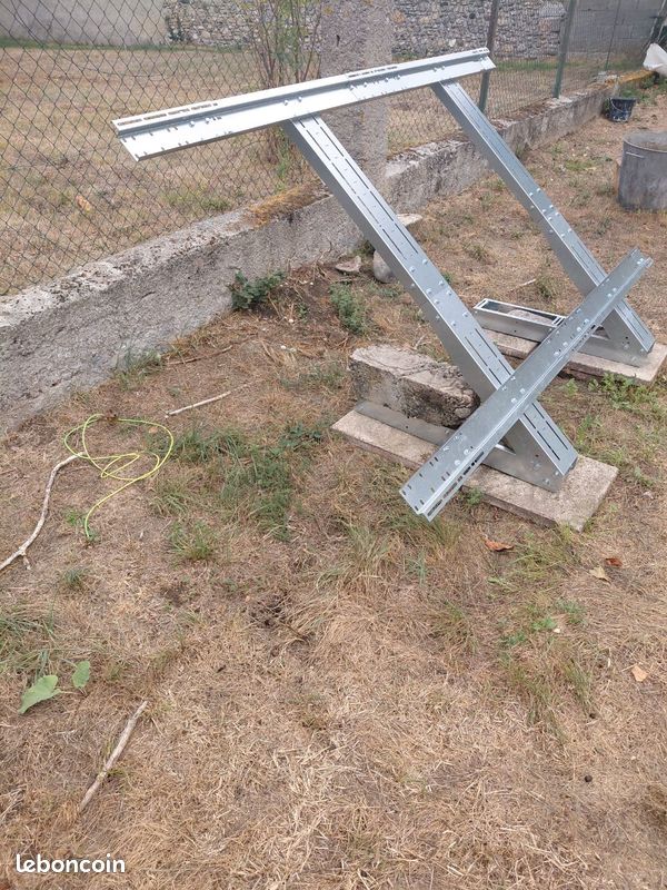 Support 2 panneaux extensible Unifix 800 EGF - UNITECK (image 3)