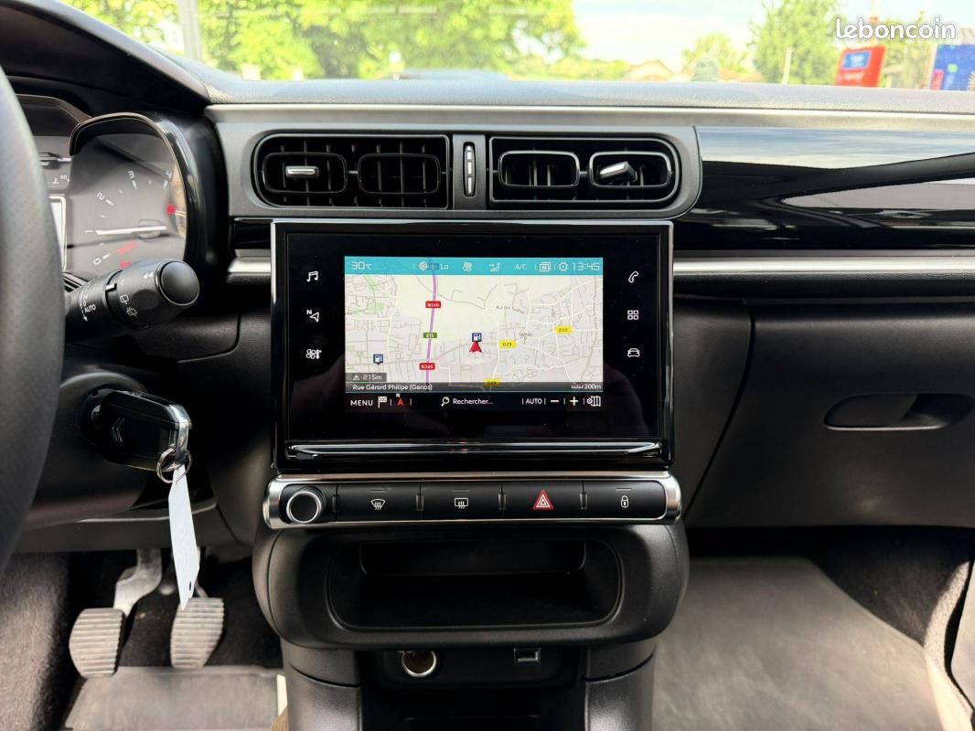 Citroën C3 Société (2 places) 82 CH FEEL NAV TVA récupérable (image 8)