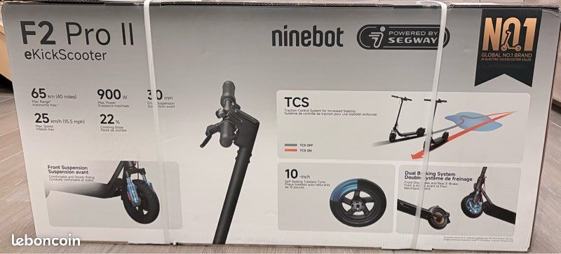 Trottinette neuve non déballé. F2 Pro 2 (image 2)
