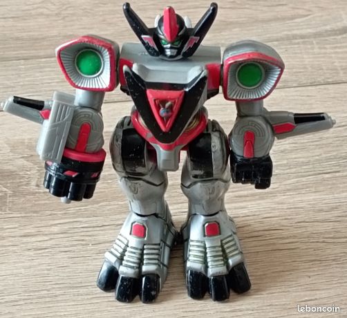 Power rangers force du temps quantasaurus Rex megazord - Collection