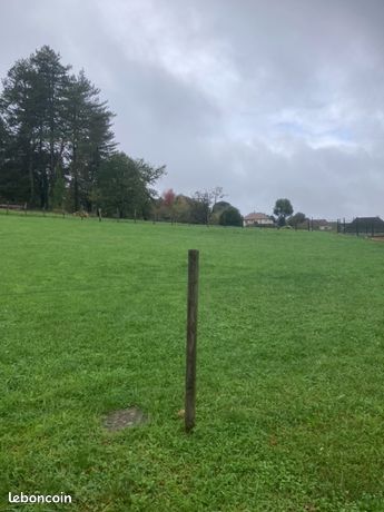 Terrain dans un lotissement