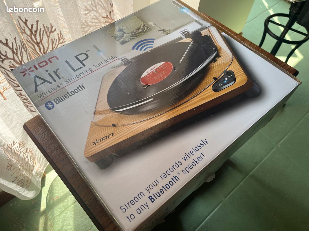 Vends Platine Bluetooth ION AIR LP (image 4)