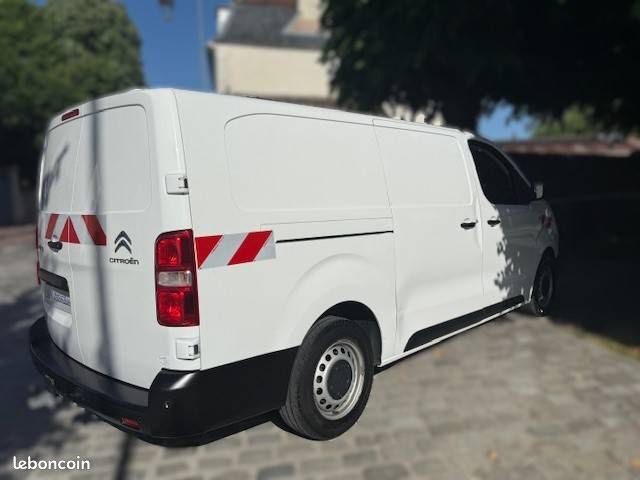 Citroen jumpy xl driver l3h1 2.0 blue hdi 120 rallonge / camera / gps / attelage / 1ere main / carplay / 11400ht 2020 (image 7)