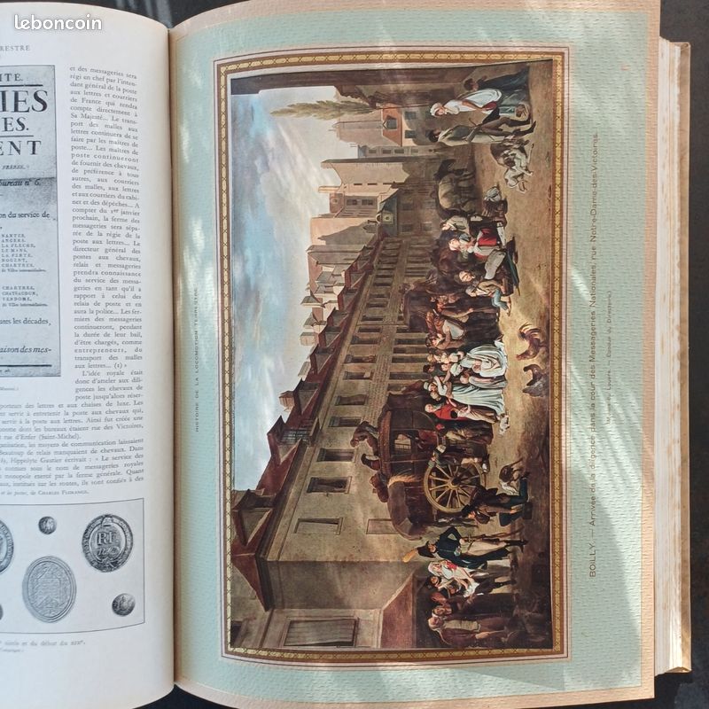 Livre Histoire De La Locomotion Terrestre - Édition L'Illustration 1936 - Relié 470 Pages